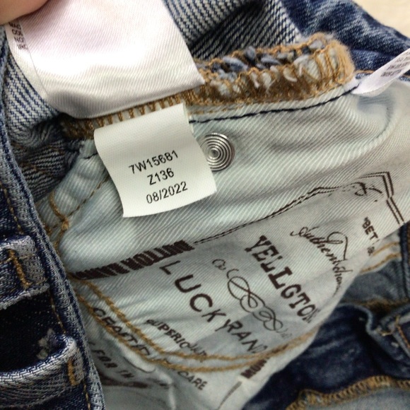 Lucky Brand Yellowstone Western Ranch Beth Dutton Denim Skirt Studded - Picture 6 of 12